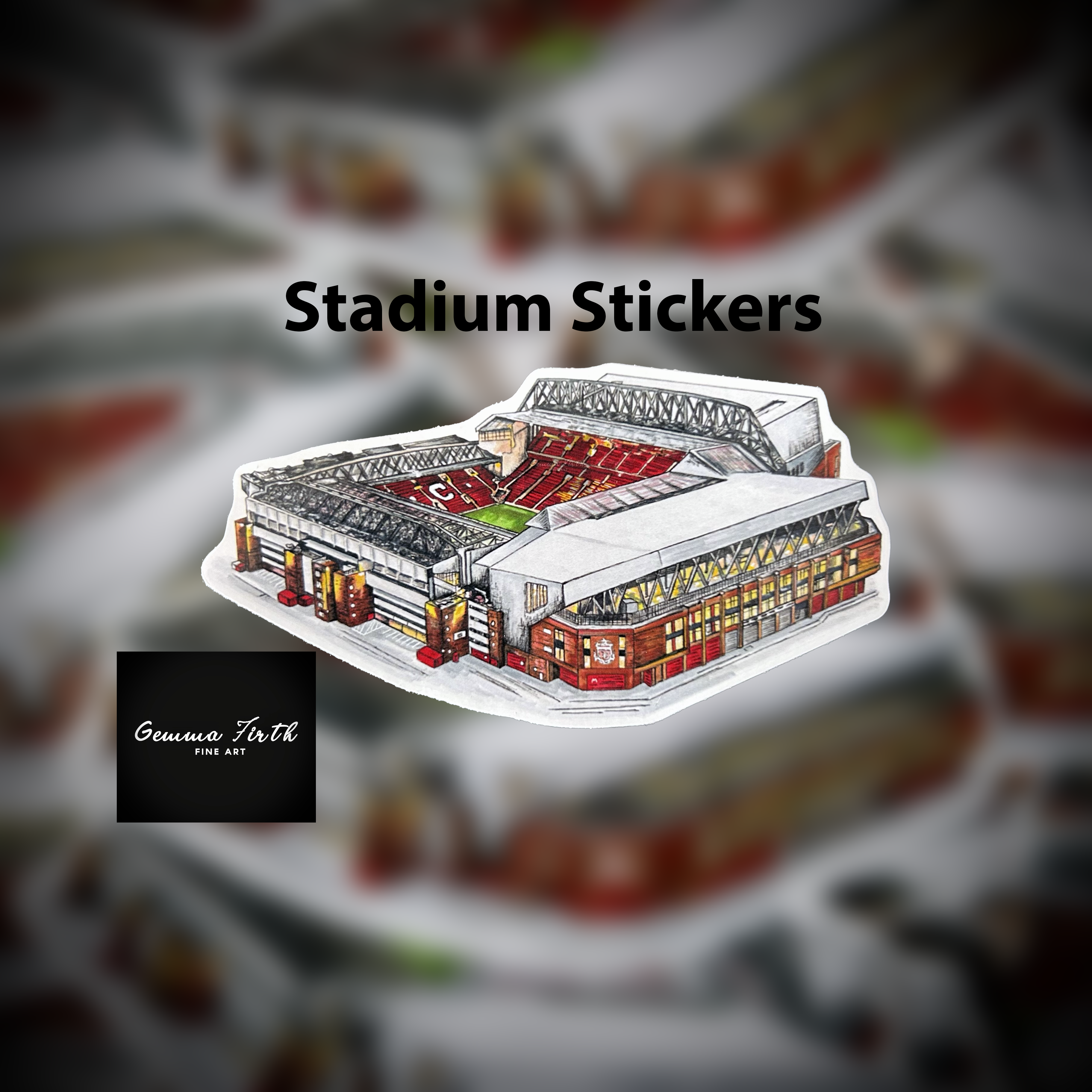 Anfield Sticker