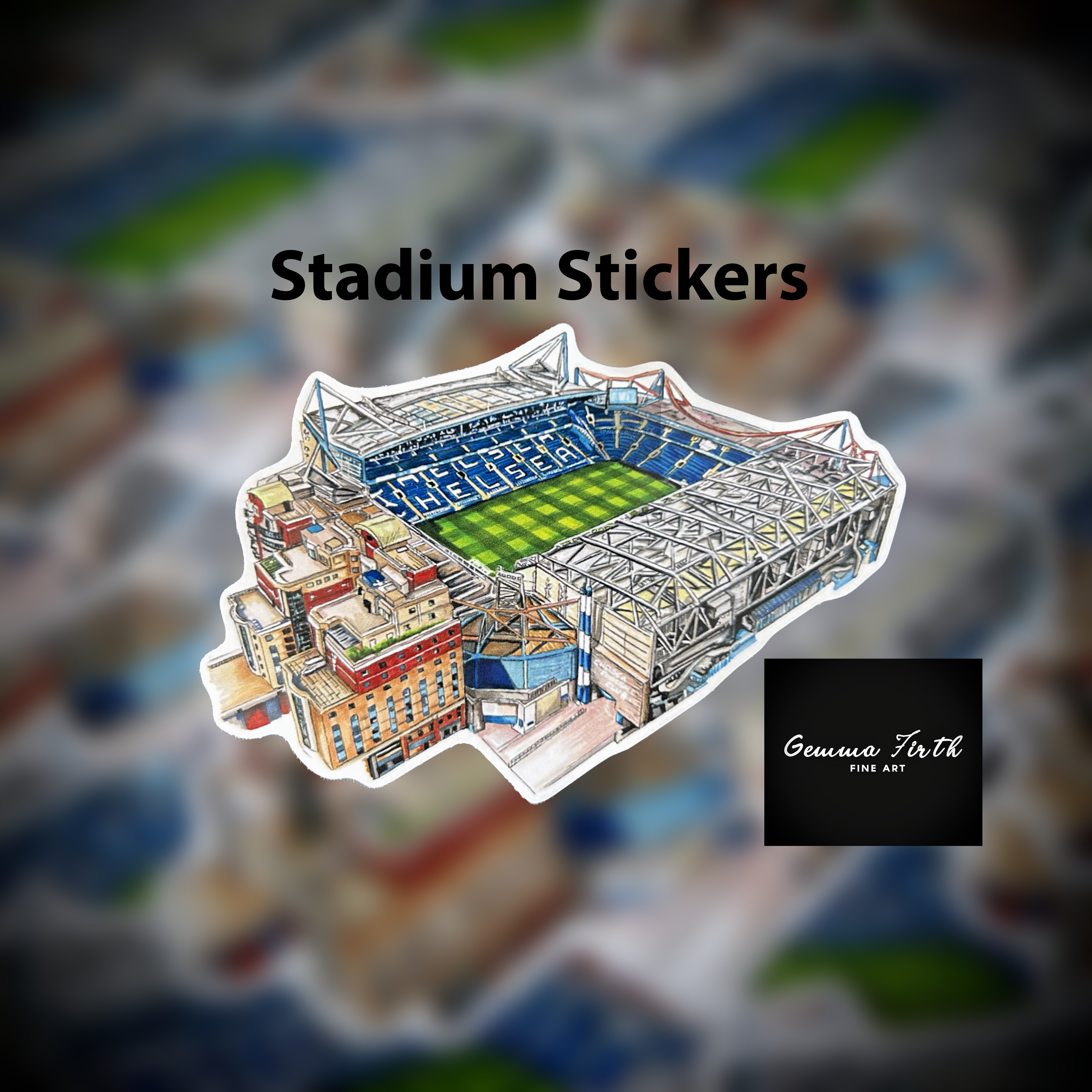 Stamford Bridge Sticker