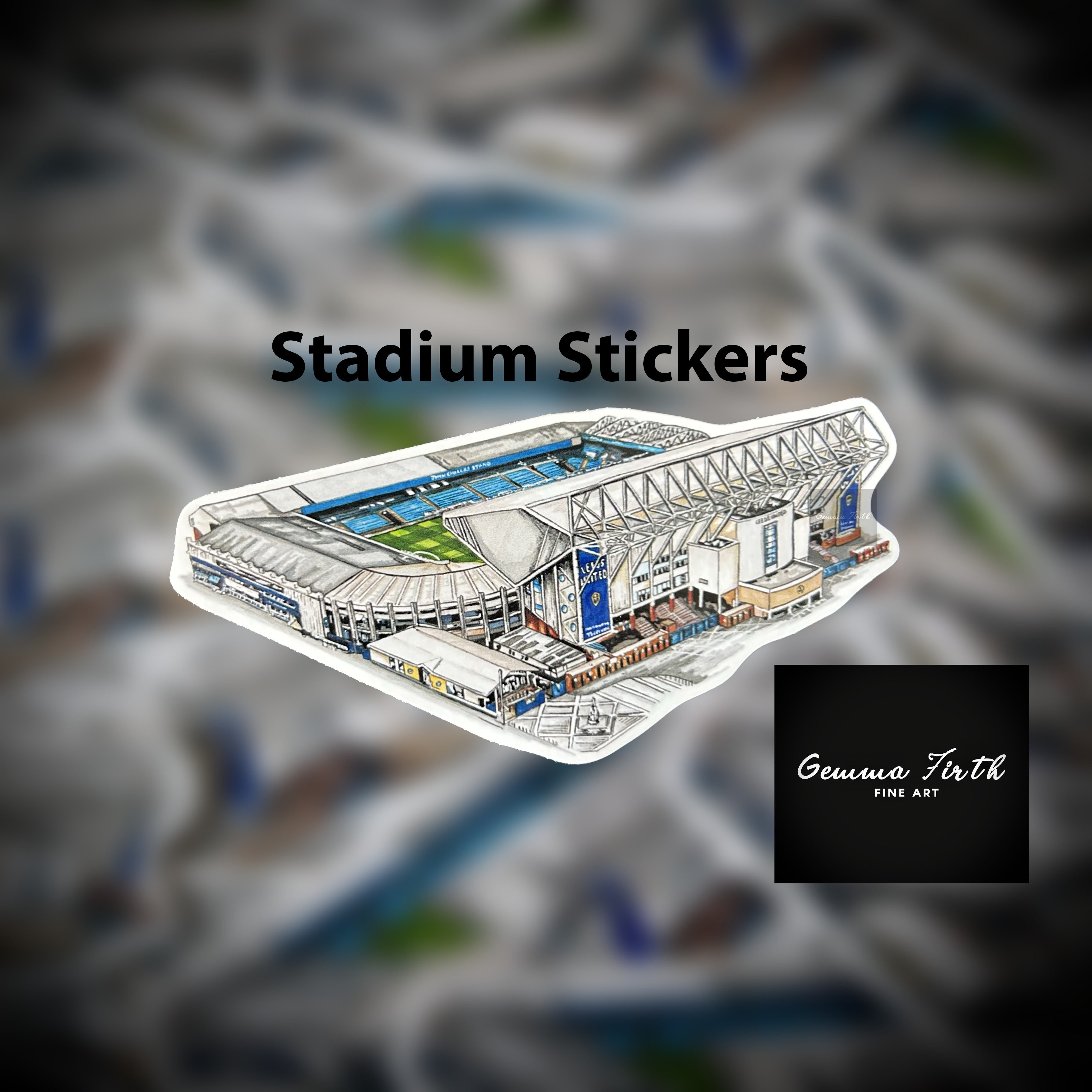 Elland Road Sticker