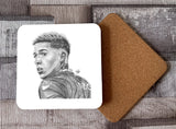 Enzo Fernandez Drawing Coaster