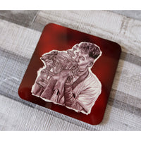 Bobby Firmino Drawing Coaster