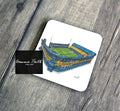 La Bombonera Stadium Coaster