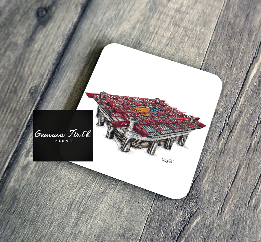San Siro Stadium Coaster