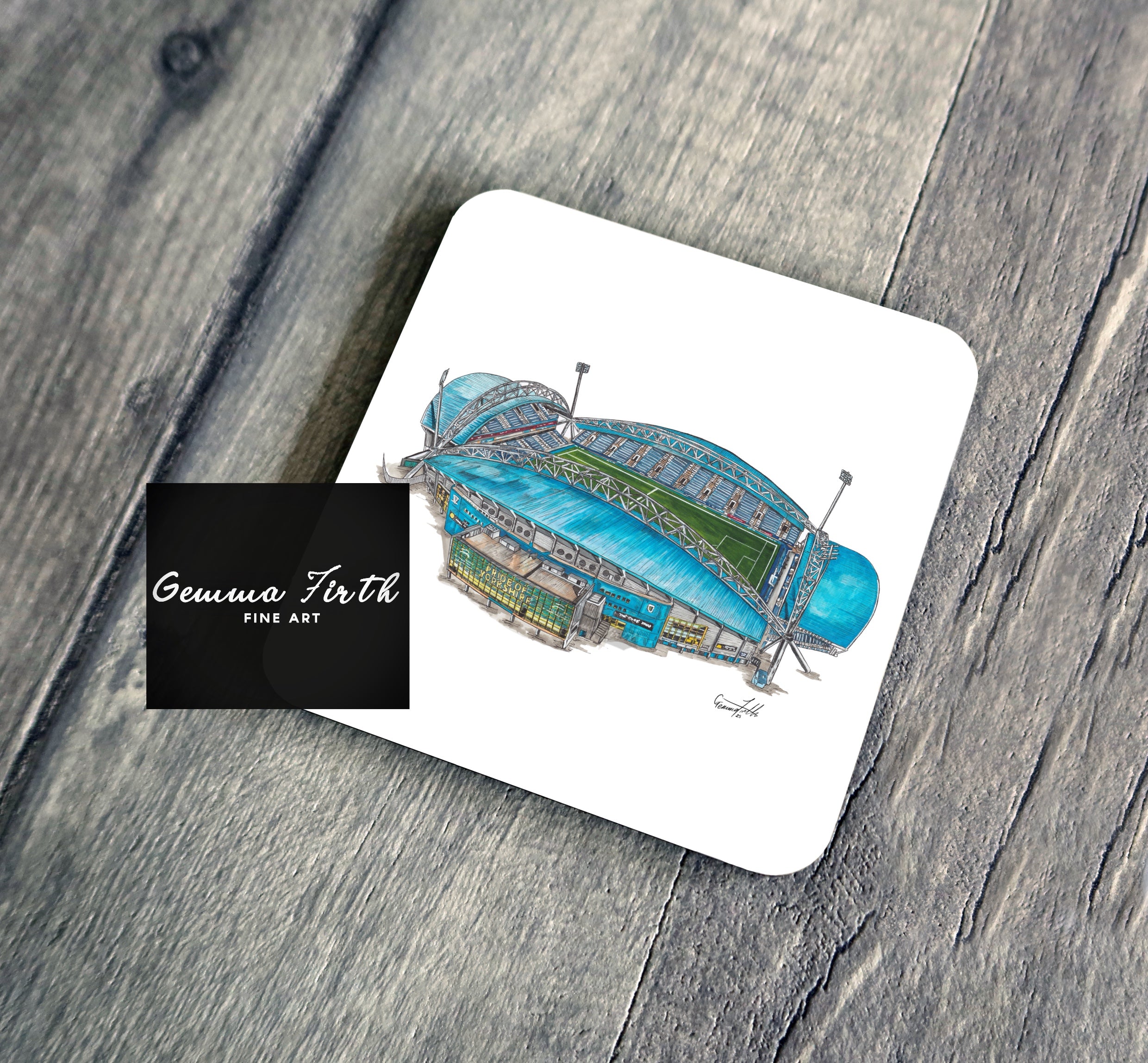 The John Smith Stadium Coaster