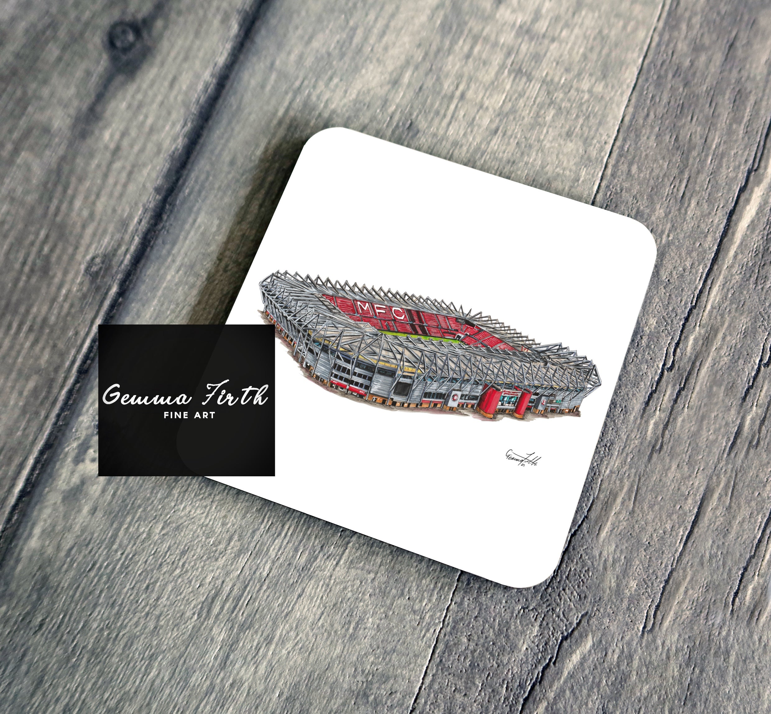 Riverside Stadium Coaster