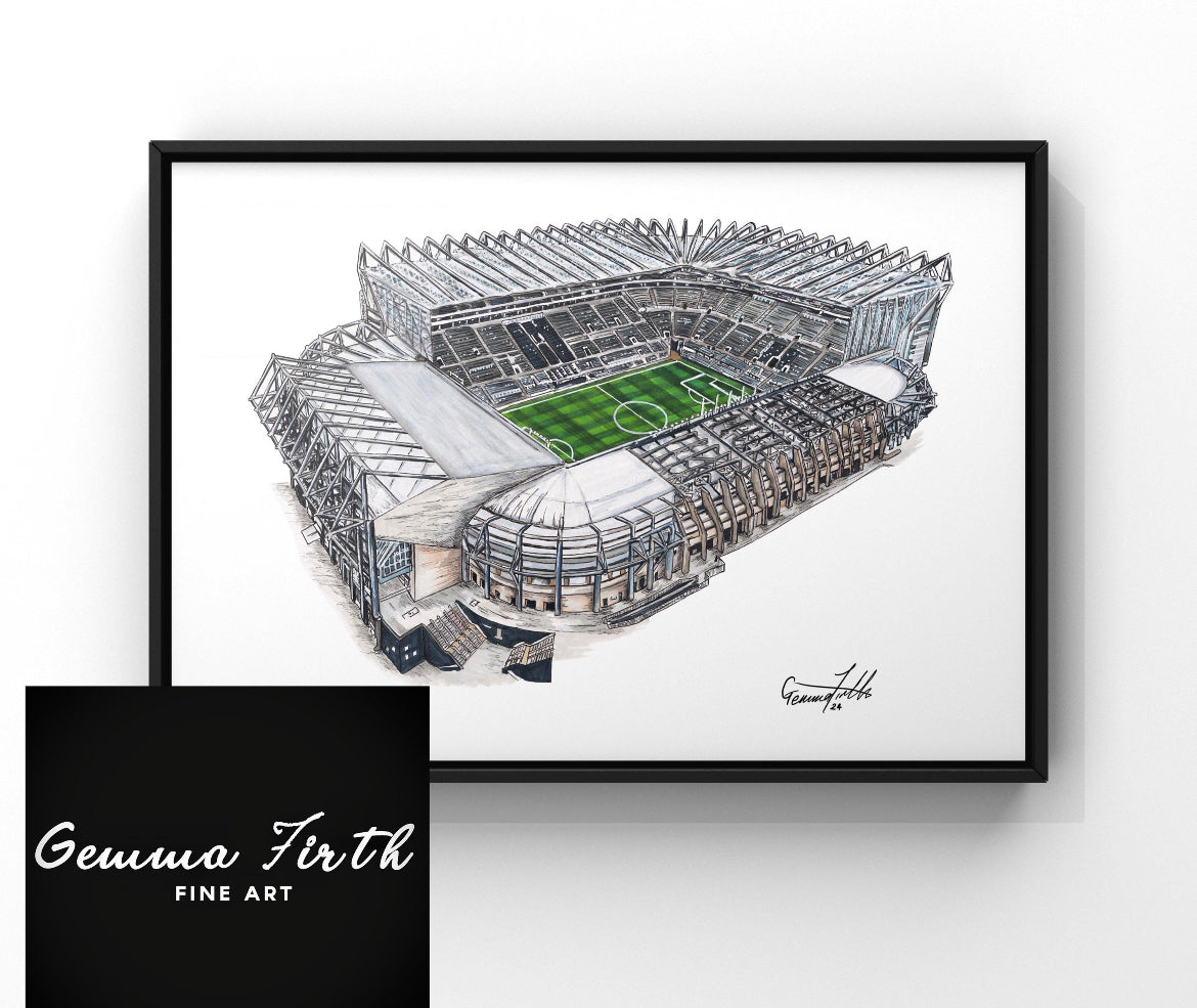 St. James' Park Drawing Print