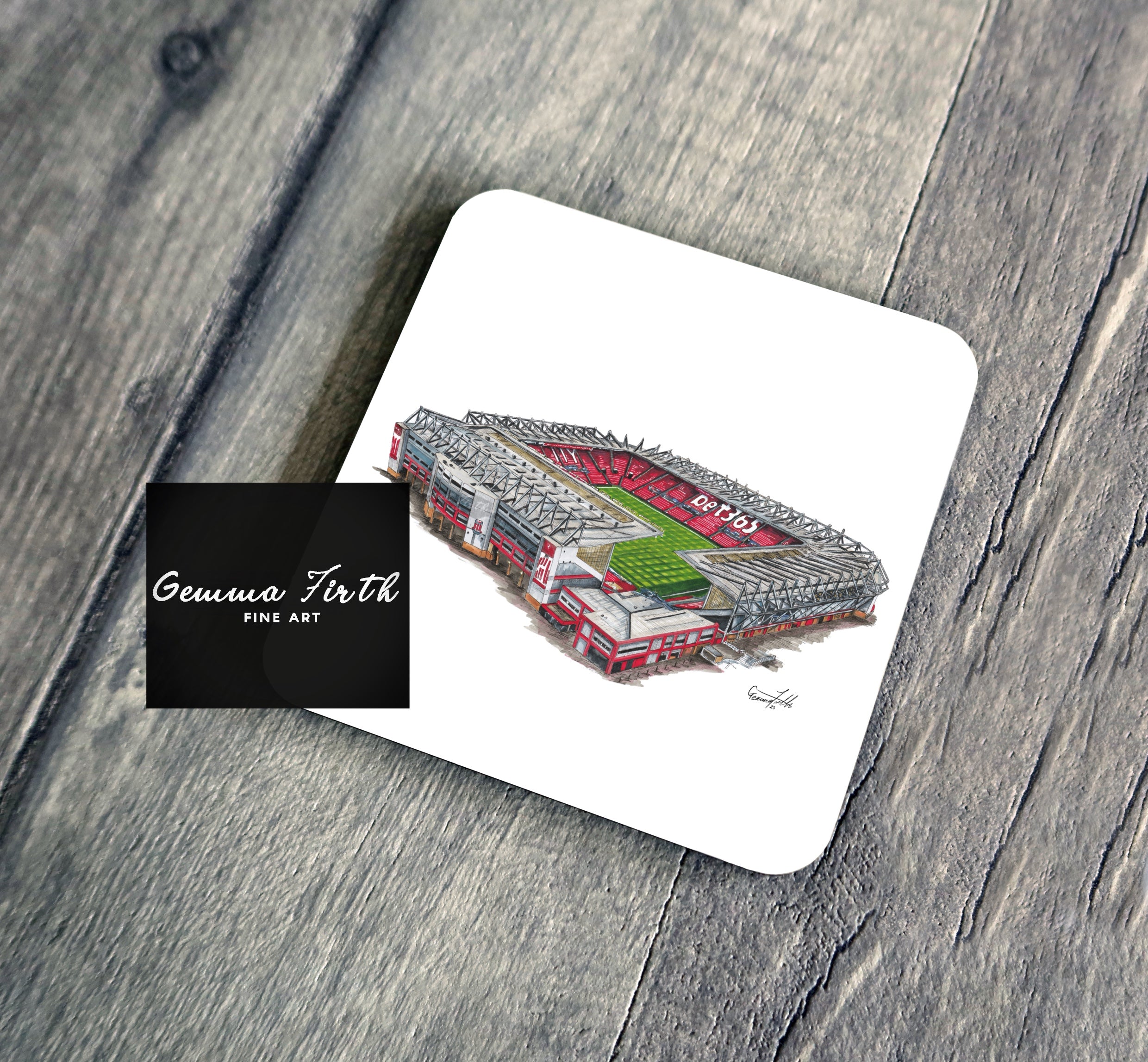 Britannia Stadium Coaster