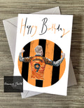 Oli Mcburnie Birthday Card