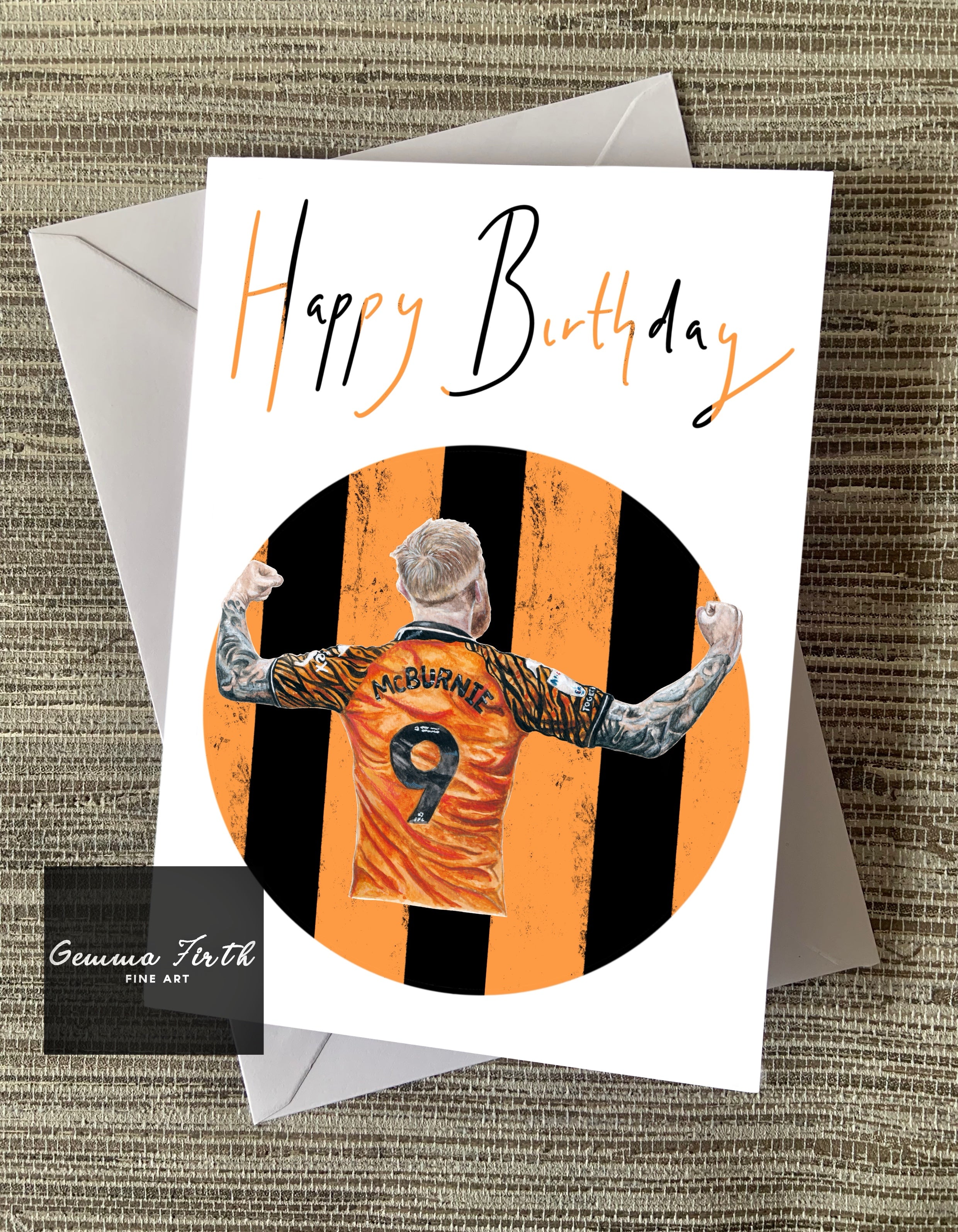 Oli Mcburnie Birthday Card