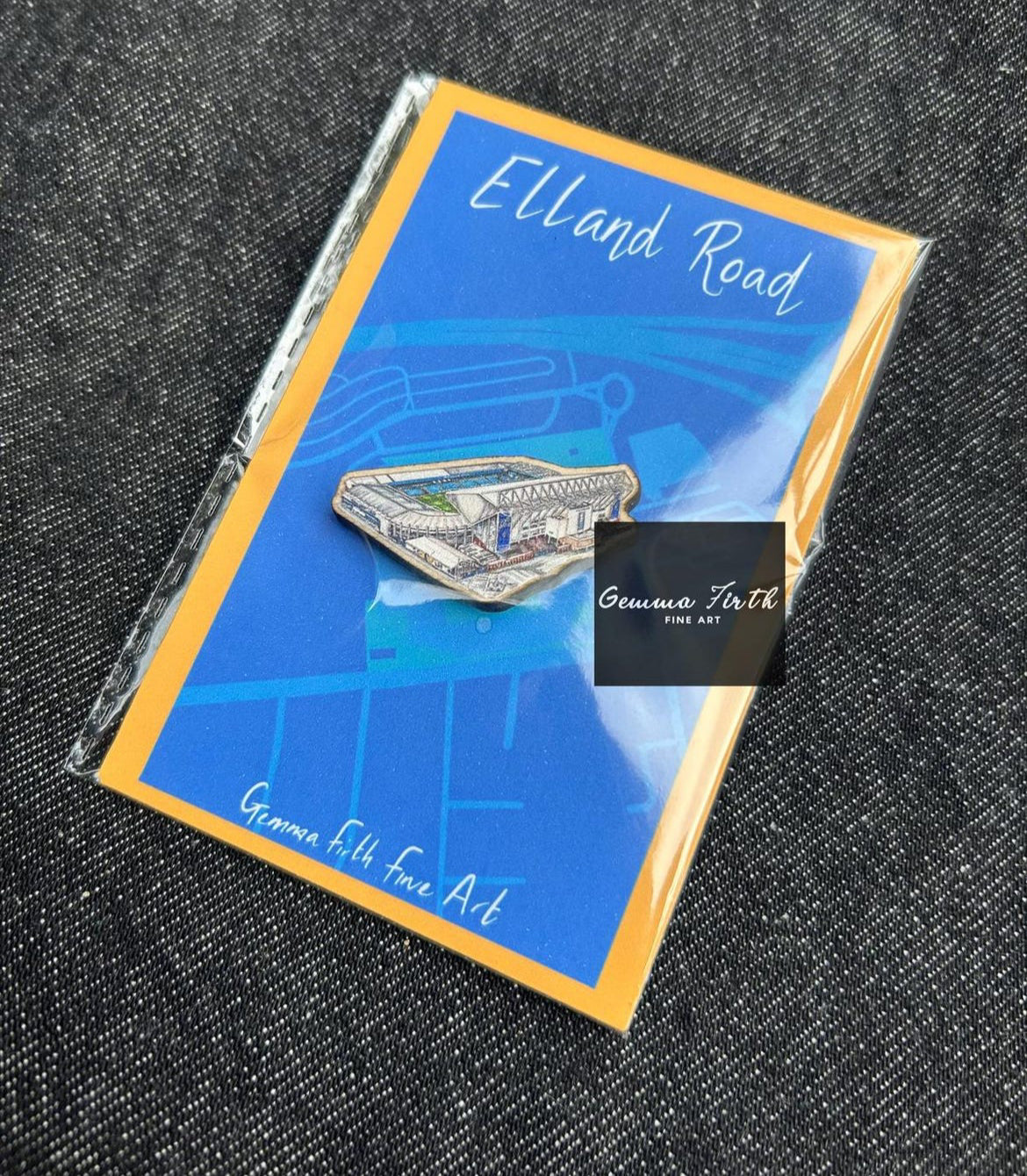 Elland Road Pin Badge