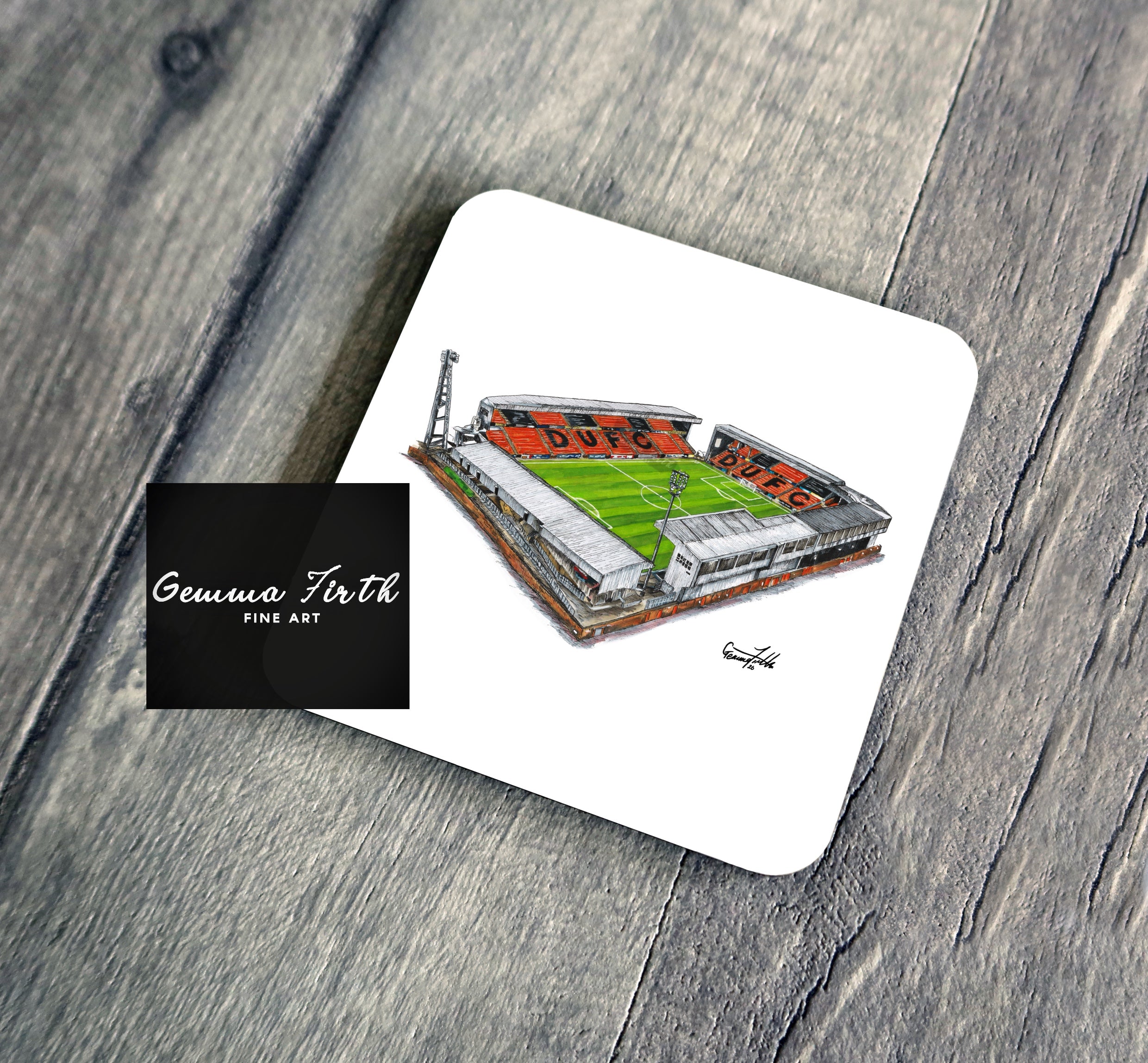 Tannadice Park Coaster