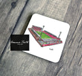 Pittodrie Stadium Coaster