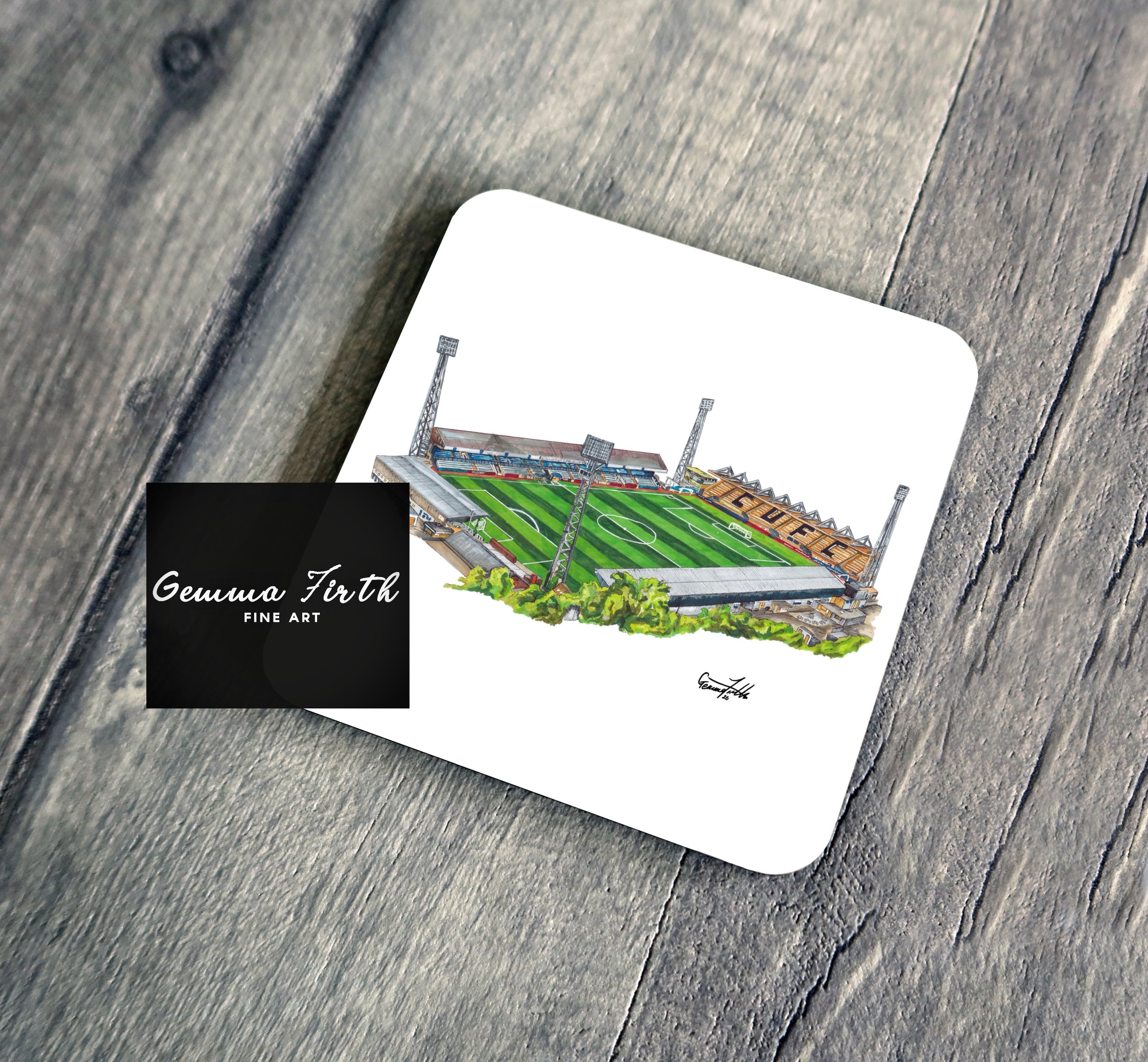 Abbey Stadium Coaster