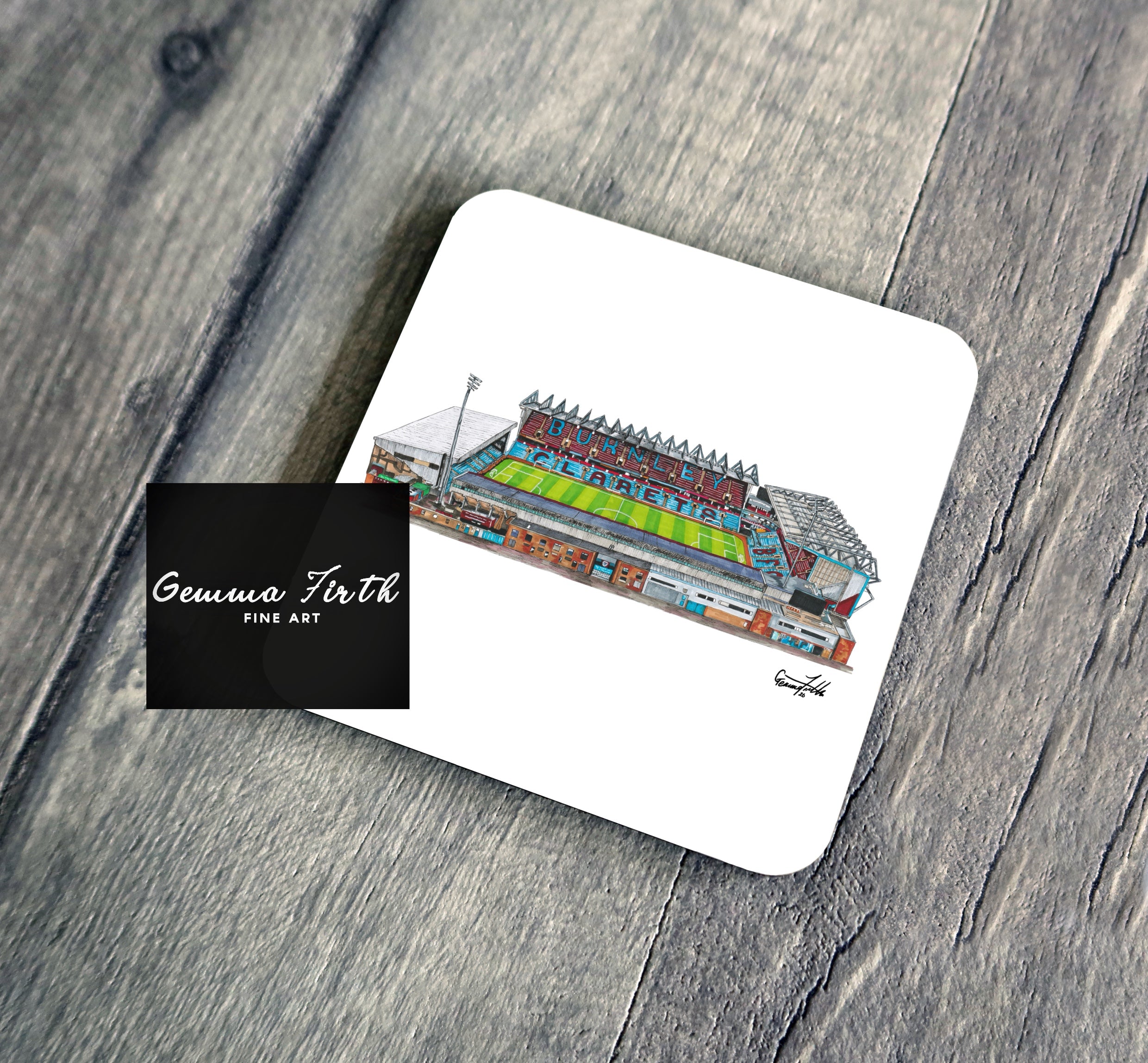 Turf Moor Coaster