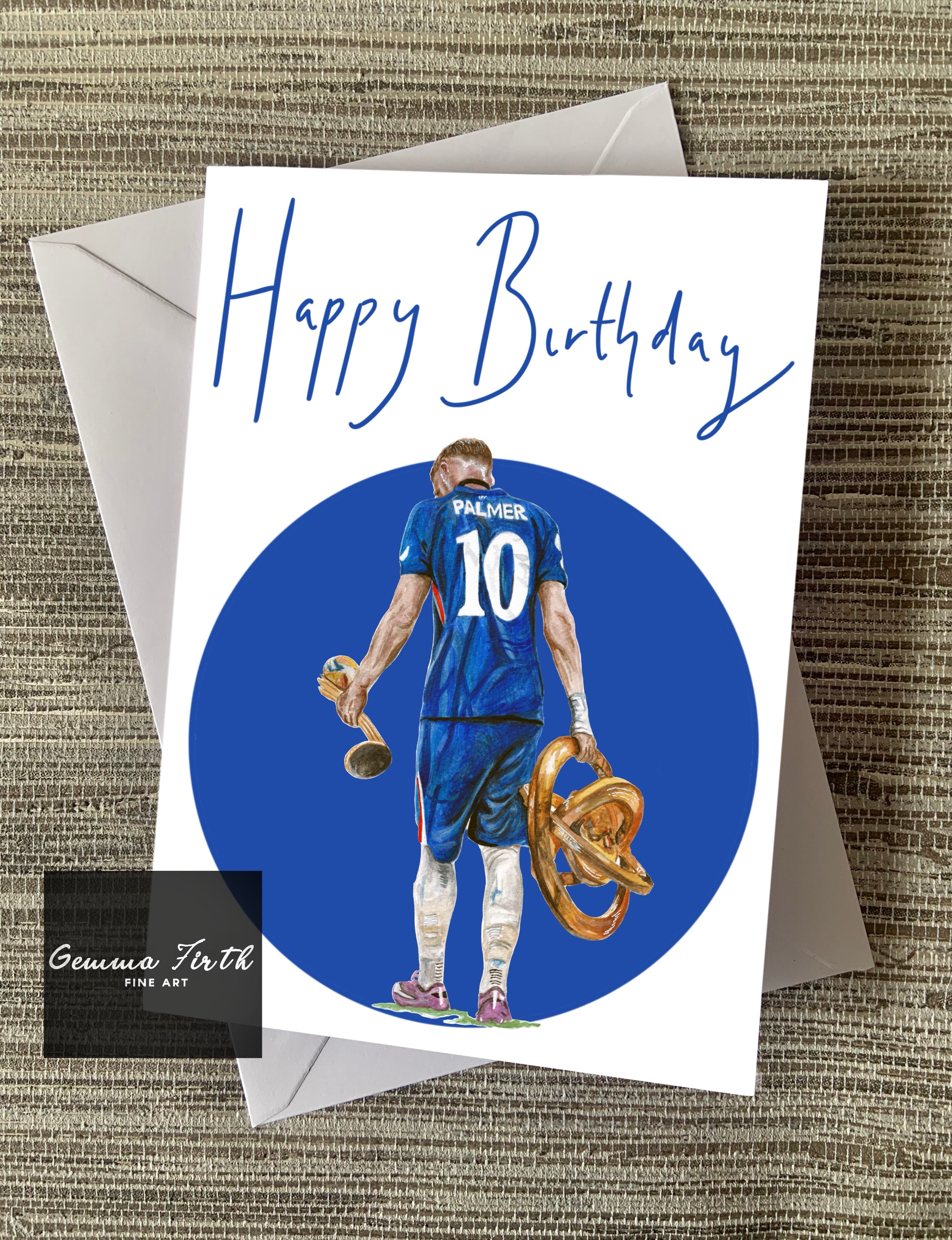 Palmer Birthday Card