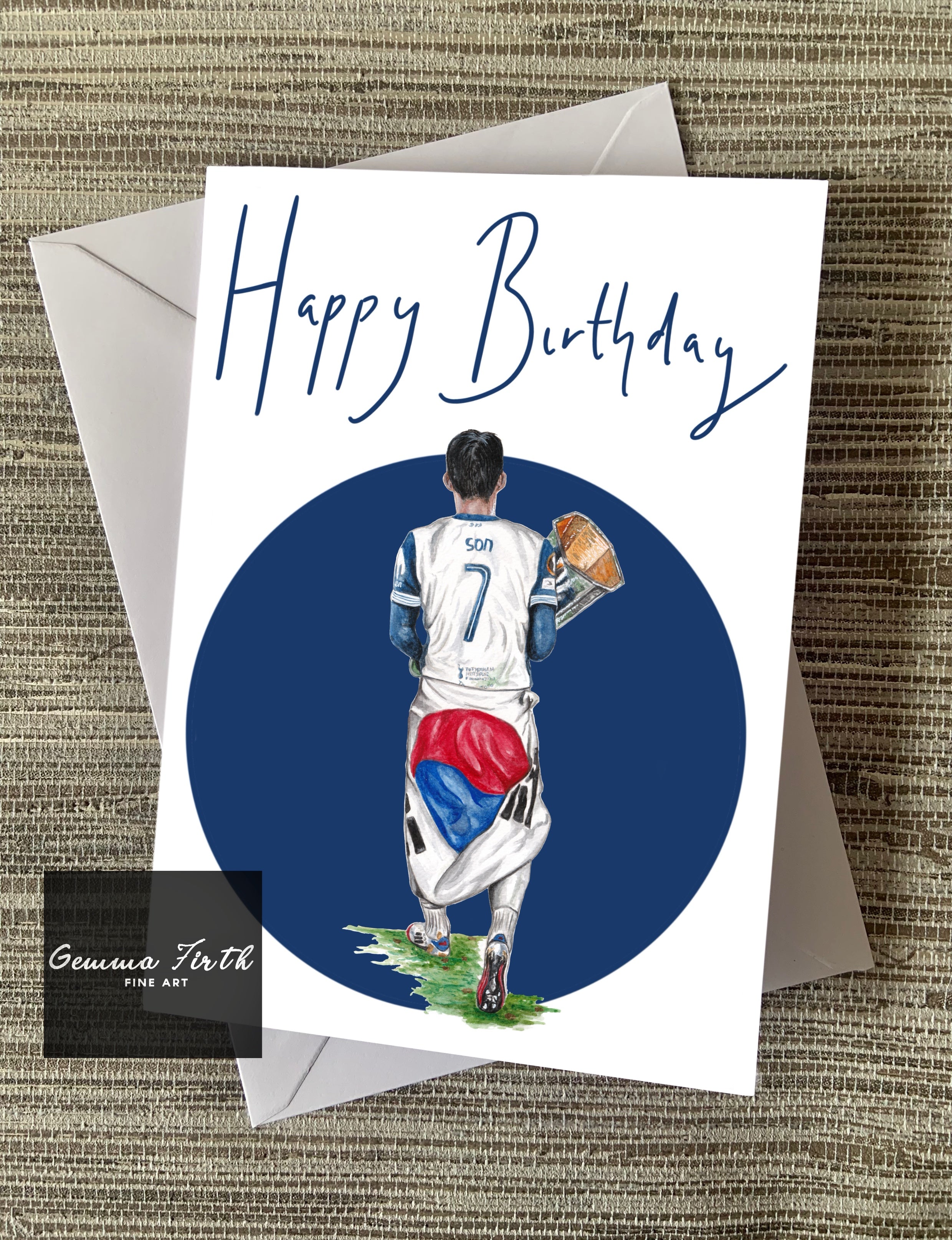 Son Birthday Card