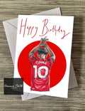 Cunha Birthday Card