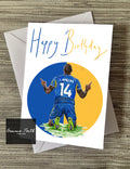Lukas Nmecha Birthday Card