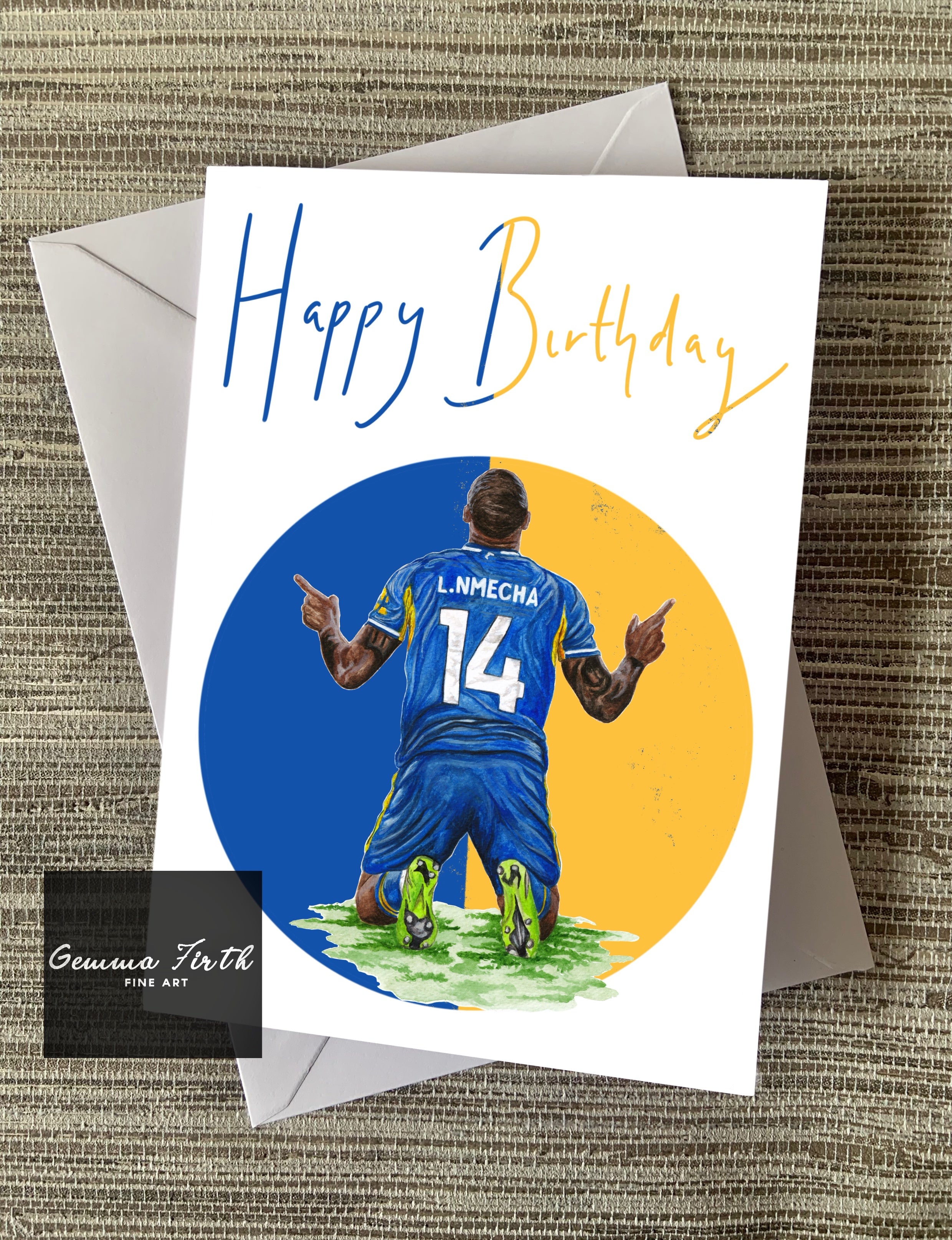 Lukas Nmecha Birthday Card