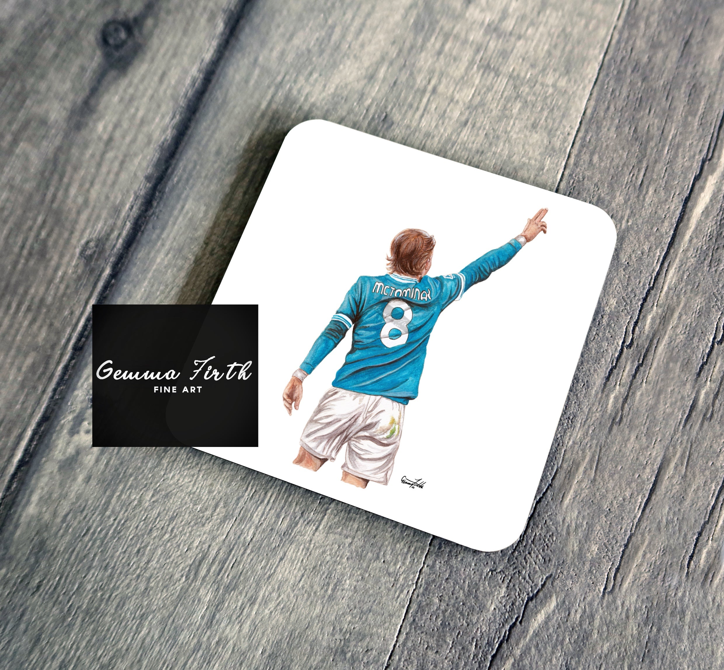 Scott Mctominay Coaster