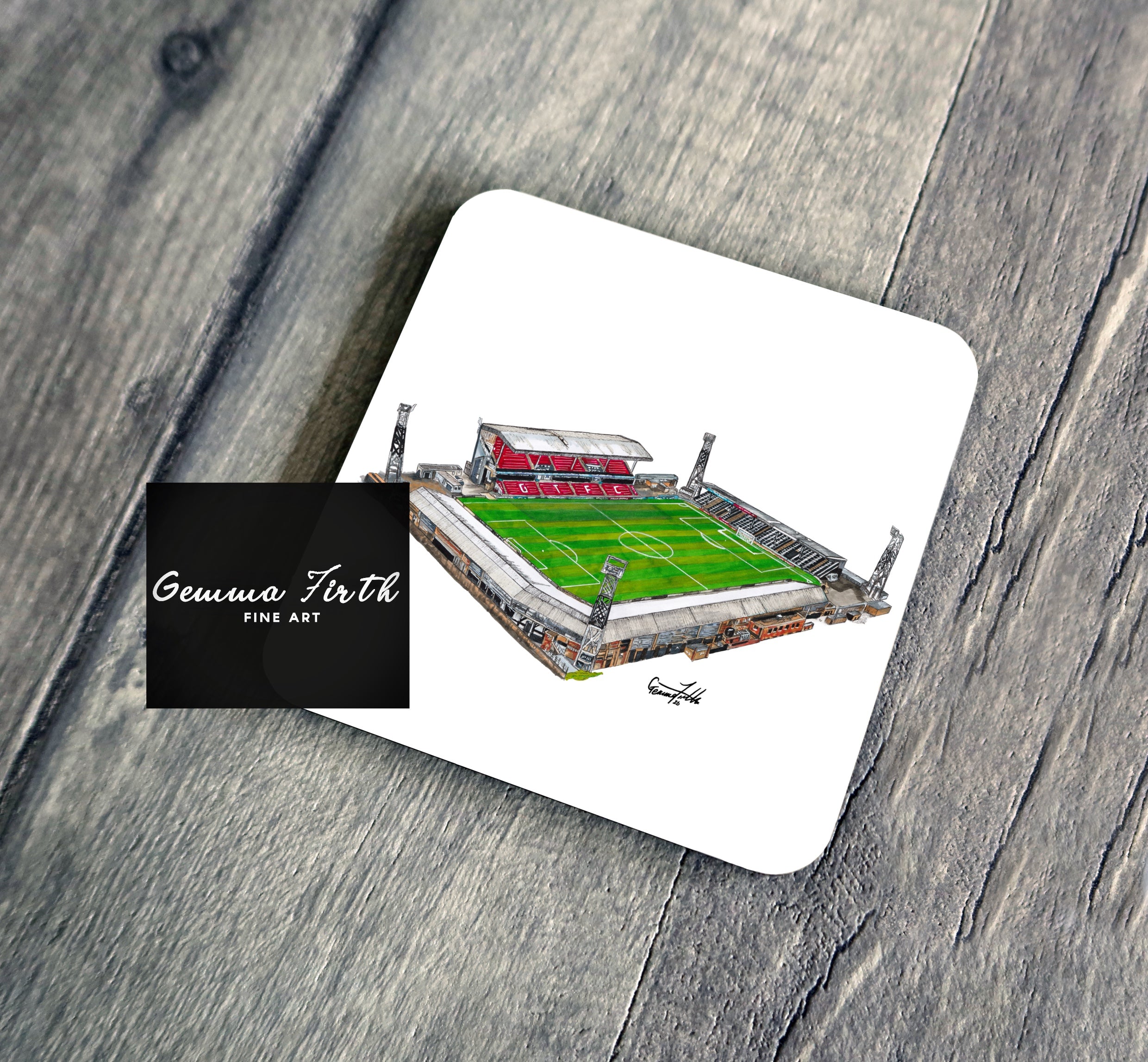 Blundell Park Coaster