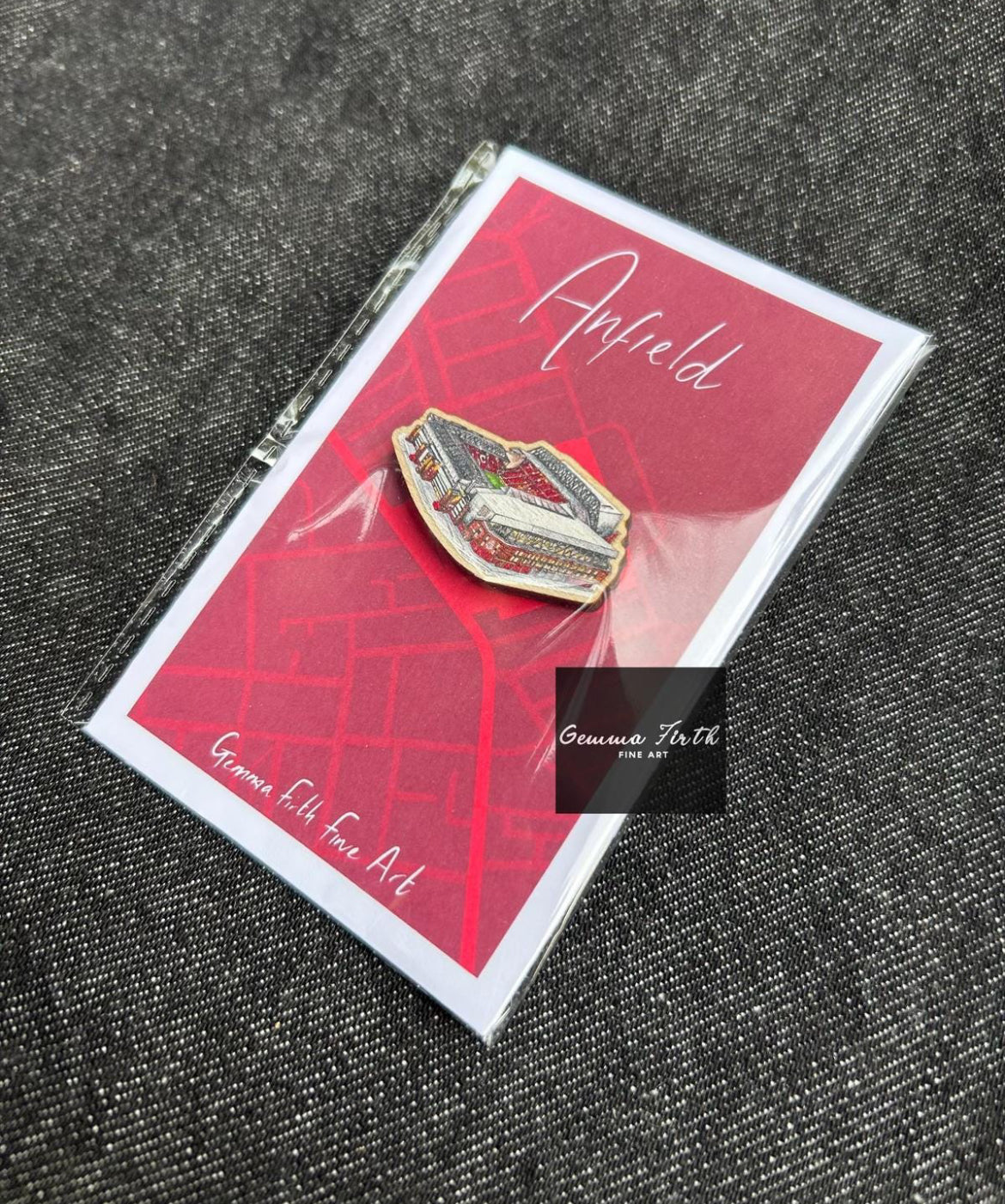 Anfield Pin Badge