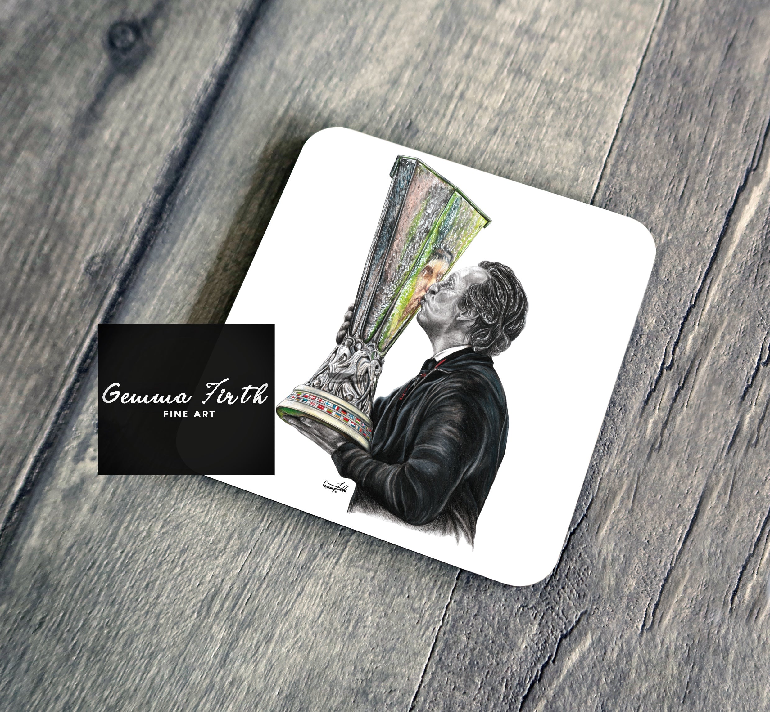 Unai Emery Coaster