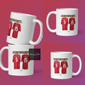 Ferdinand and Vidic Mug
