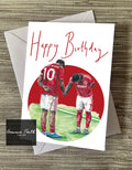 Morgan Gibbs-White and Callum Hudson-Odoi Birthday Card