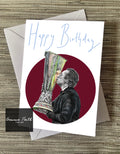 Unai Emery Birthday Card