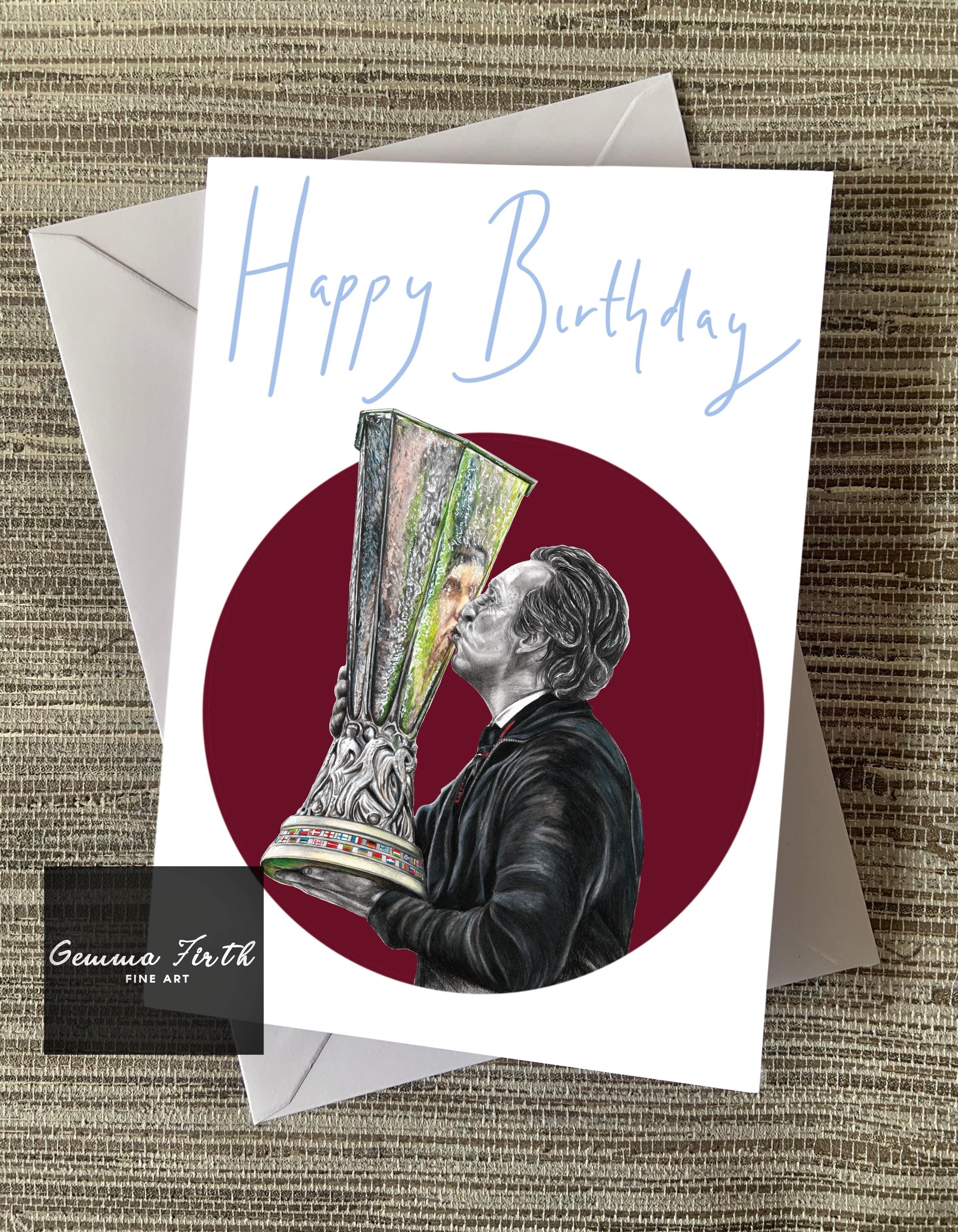 Unai Emery Birthday Card