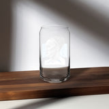 Lucy Bronze Can-shaped glass