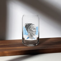 Lucy Bronze Can-shaped glass