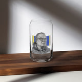 Marcelo Bielsa Can-shaped glass