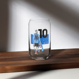 Barry Bannan Can-shaped glass