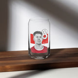 Dominik Szoboszlai Can-shaped glass