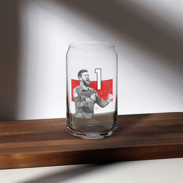 Alisson Becker Can-shaped glass