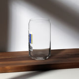 Marcelo Bielsa Can-shaped glass