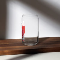 Alexis Mac Allister Can-shaped glass