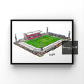Blundell Park Poster Print