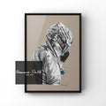 Alex Albon Poster Print
