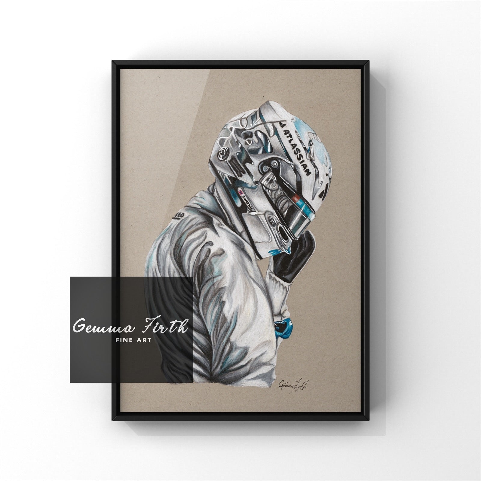 Alex Albon Poster Print