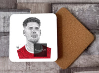 Dominik Szoboszlai Drawing Coaster