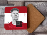 Dominik Szoboszlai Drawing Coaster