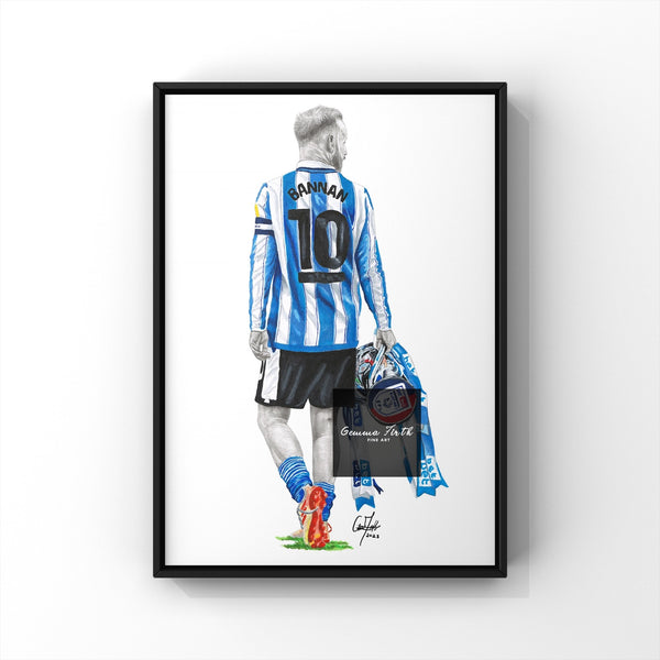 Barry Bannan Poster Print