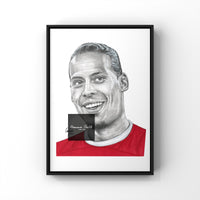 Virgil Van Dijk Print