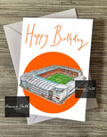 Bloomfield Road Birthday Card