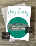 Easter Road Birthday Card