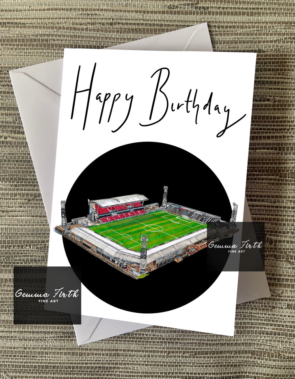 Blundell Park Birthday Card