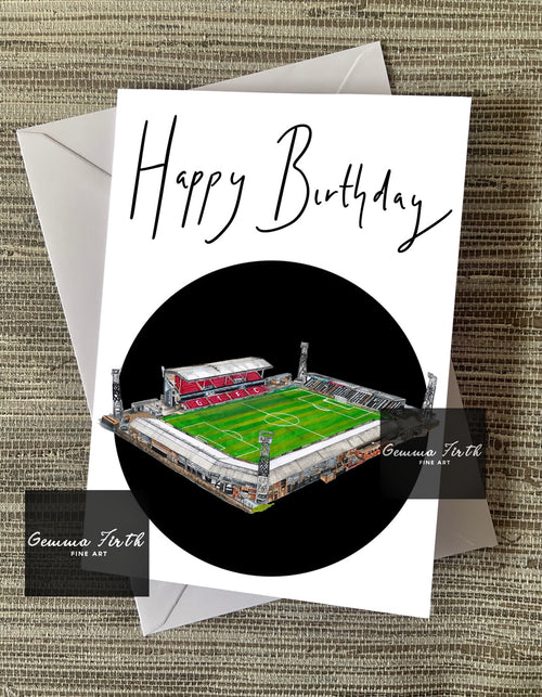 Blundell Park Birthday Card